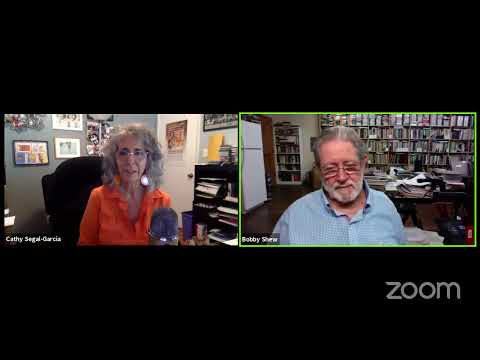Cathy Segal-Garcia's Noontime Facebook Live Hangs featuring Bobby Shew