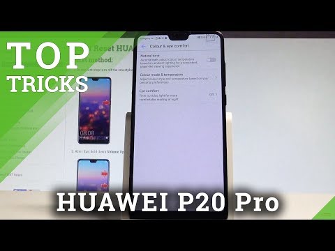 HUAWEI P20 Pro TOP TRICKS / Helpful Settings / Cool Features |HardReset.Info