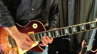 Aldo Nova / Can&#39;t Stop Lovin&#39; You solo (I play it slow)