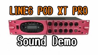 Video thumbnail for LINE6 POD XT PRO DEMO by ROCKN MUSIC