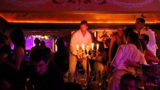 Villa Romana  Restaurant Saint Tropez   Via selection com