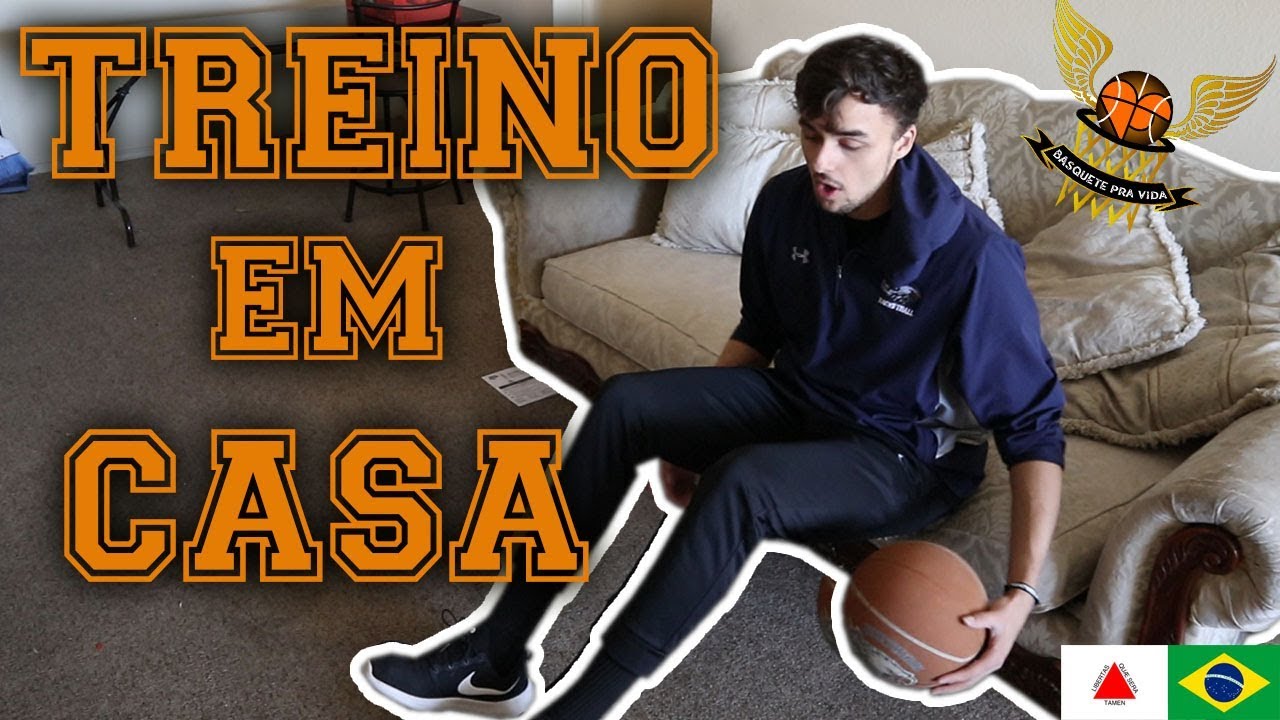 TRAINING AT HOME: 5 exercises that you do not need a court to do.