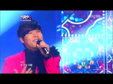 [120113] Lee Hyun (8eight) - Because It's You (Music Bank)