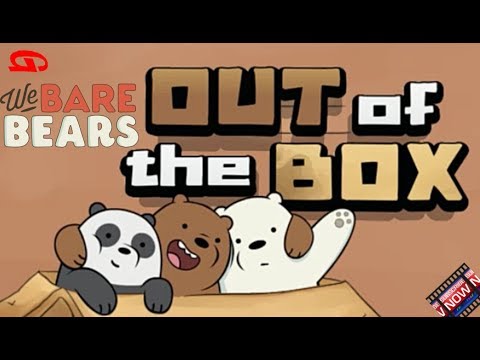 We Bare Bears: Out Of The Box - Three Teddy Bears Together | How to Play