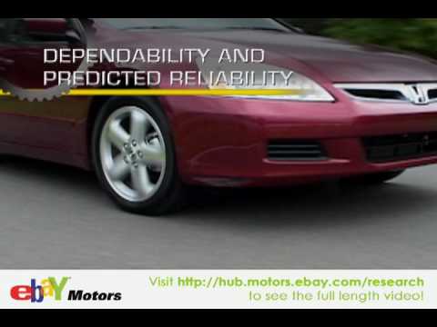 eBay Motors: 2003-2007 Honda Accord POV Review