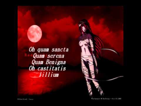 Elfenlied Lilium Saint Version (Lyrics)