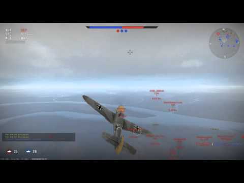 Boom & Zoom BF 109's