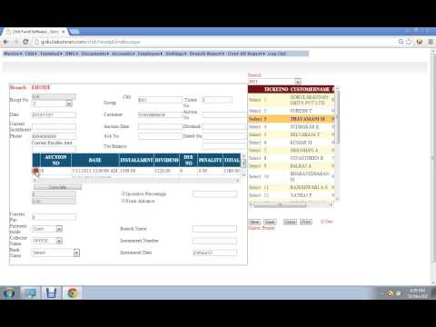 Chit fund software excel free download offline Chit fund software excel free download offline