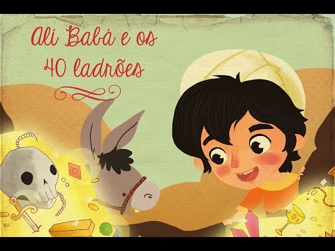 Ali Babá e os 40 Ladrões