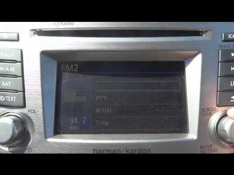 FM Bandscan Newport, Oregon