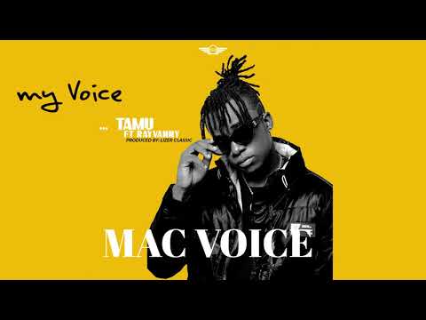 Macvoice Ft Rayvanny - Tamu (Official Audio)
