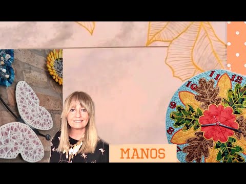 ManosalaObraTv 2020 Programa 33 -Cuadros con esmaltes - Mariposas - Mosaiquismo - Reloj Bordado