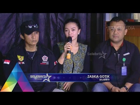 ZASKIA GOTIK JADI TERSANGKA?