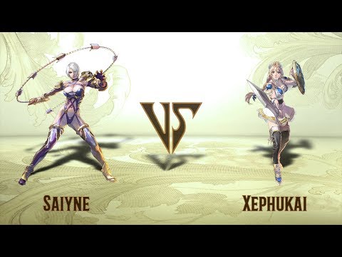 Saiyne (Ivy) VS Xephukai (Sophitia) - Online Set (21.02.2020)