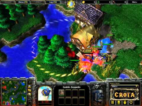 [GCup] EmalFan (HU) vs Check (NE) - G1 - WarCraft 3 - WC3 - WC1403