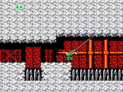 [Test] Bionic Commando (Nes)
