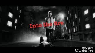 Asking Alexandria - Into the fire lyrics with video