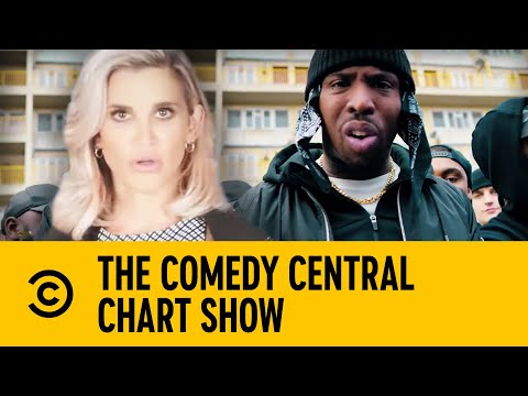 Bosski (AKA Kiell Smith-Bynoe) Raps “Day One Mandem” | The Comedy Central Chart Show