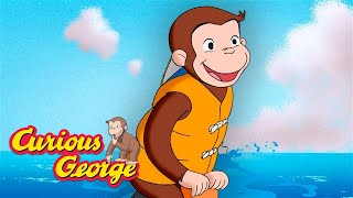 Stuck On An Island!? 🐵 Curious George 🐵 Kids Cartoon 🐵 Kids Movies