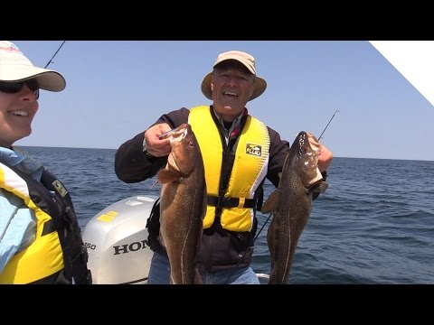 Jigging for Cod, Pollock, and Mackerel