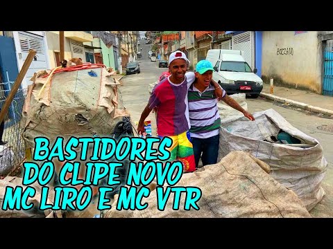BASTIDORES DO CLIPE NOVO COM O MC VTR | MC LIRO