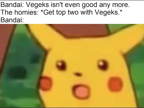 Carta Magica Online Premiere 1st Place Deck Profile - Vegeks (Hyper Aggro) - Ben Ferris