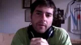 Paolo Meneguzzi saluda a Chile