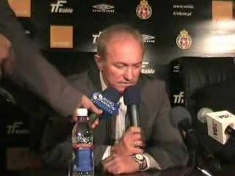 Franciszek Smuda po meczu Wisła Kraków - Lech Poznań