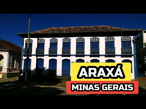 ARAXÁ MG PONTOS TURÍSTICOS | CIDADE DE ARAXÁ MINAS GERAIS | CIDADE DE ARAXÁ MG