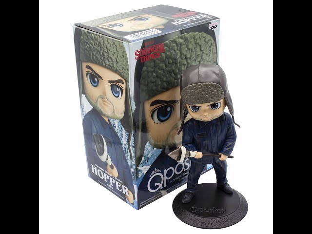 Vídeo relacionado con Banpresto Figura Q Posket Hopper Stranger Things Vol.2 15cm BP18484 Multicolor