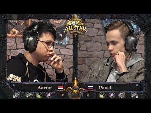 2017 All Star 全明星賽 Day2 4強賽 Kranich VS Pavel