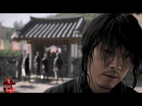 Blind Swordsman Fights 200 Ninja's, Against All Odds #fightscene #kungfumovies