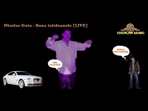 Nicolae Guta - Suna telefoanele [LIVE] █▬█ █ ▀█▀ 2020 [VIDEOCLIP OFFICIAL]