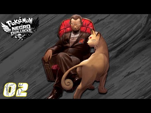 Pokémon Black Duallocke EP.2 - LOCKE HEIST?