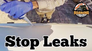 How to stop a Defender Roof Leaking