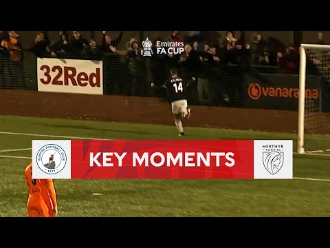 Buxton v Merthyr Town | Key Moments | First Round | Emirates FA Cup 2022-23