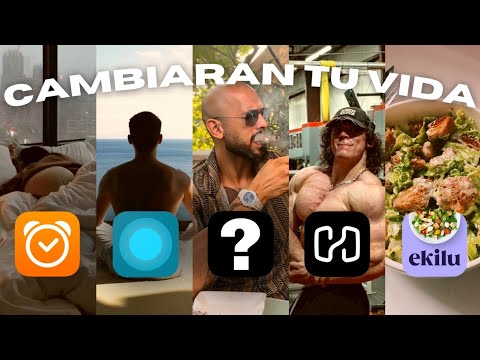 las APPS que MEJORARAN tu VIDA en DESARROLLO PERSONAL