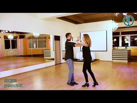 DISCOFOX Grundschritt - gezählt mit Musik