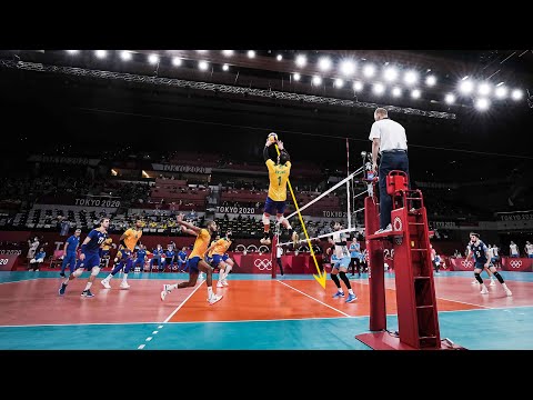 The Brain of Volleyball Team Brazil | Bruno Rezende | KING Of Setters !!!