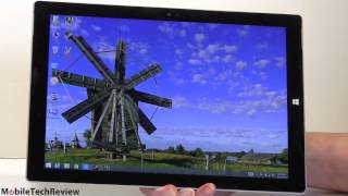 Video thumbnail for Microsoft Surface Pro 3 In depth Review by MobileTechReview