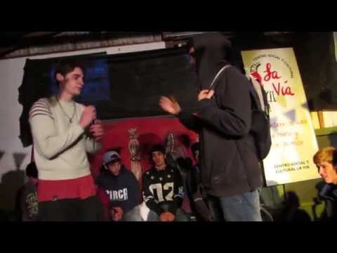 GHETTOKID VS ZEBRA | UNIENDO FLOW | CUARTOS