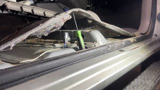 2001 Toyota Tacoma o2 Sensor Replacement Downstream