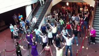 CenturyLink Flash Mob-Monroe