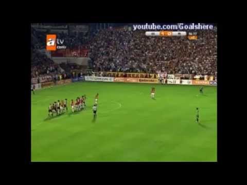 Alex De Souza Amazing Goal Against Galatasaray 2012 Super Cup Match