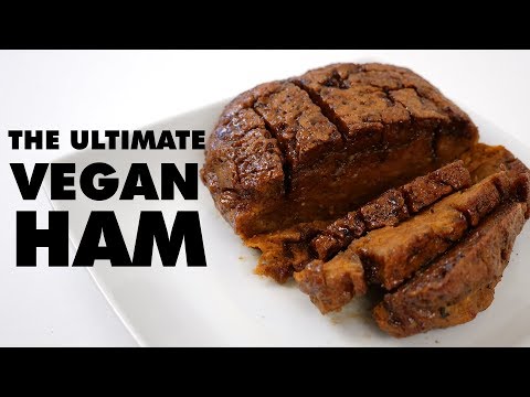 The Ultimate Vegan Ham // Easter Dinner Recipe