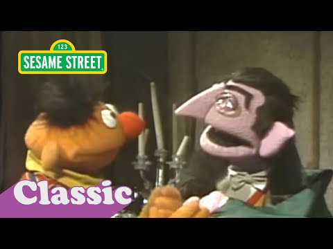 Counting Telephone Rings with Ernie | Sesame Street Classic