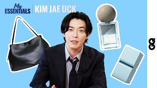 [ENG/마이에센셜] 최초로 공개하는 배우 김재욱의 은밀한 가방 속 (TAMBURINS, BLUE HINOKI, KIMJAEUCK, 탬버린즈, 블루히노키, 김재욱, 은밀한 감사)