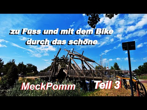 Teil 3, Ueckermünde Holzbrücken Öffnung mit fachlicher historischen Erläuterung