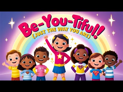Be-You-tiful! 🌈 The Empowering Kids Song That Teaches Confidence & Self-Love | Social Emotional Kids
