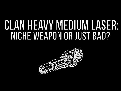 Clan Weapon Focus: Heavy Medium Laser - MechWarrior Online